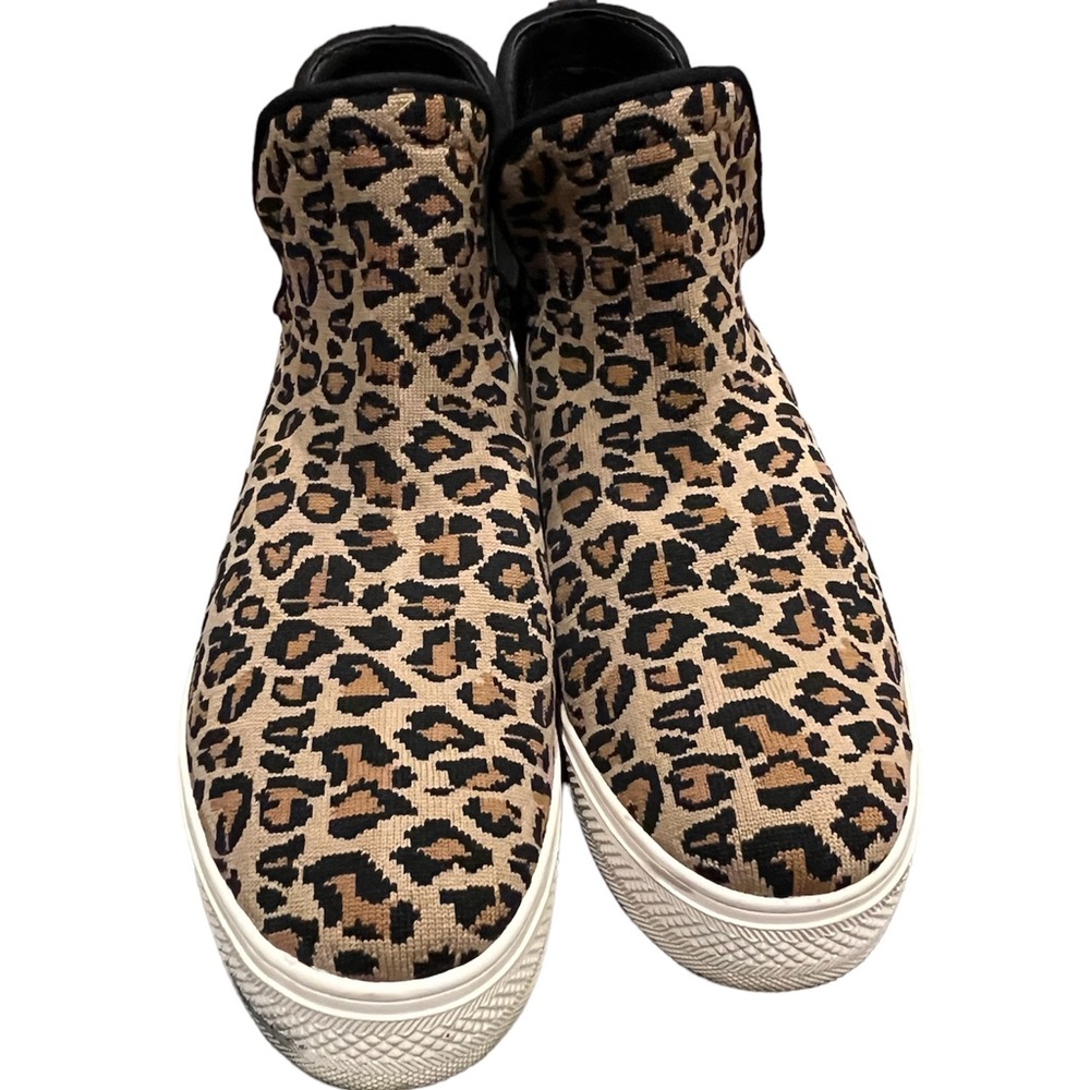 Steve Madden Lowery High Top Shoes.